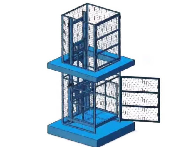 翰林镇仓库货梯在物流智能化中有哪些应用