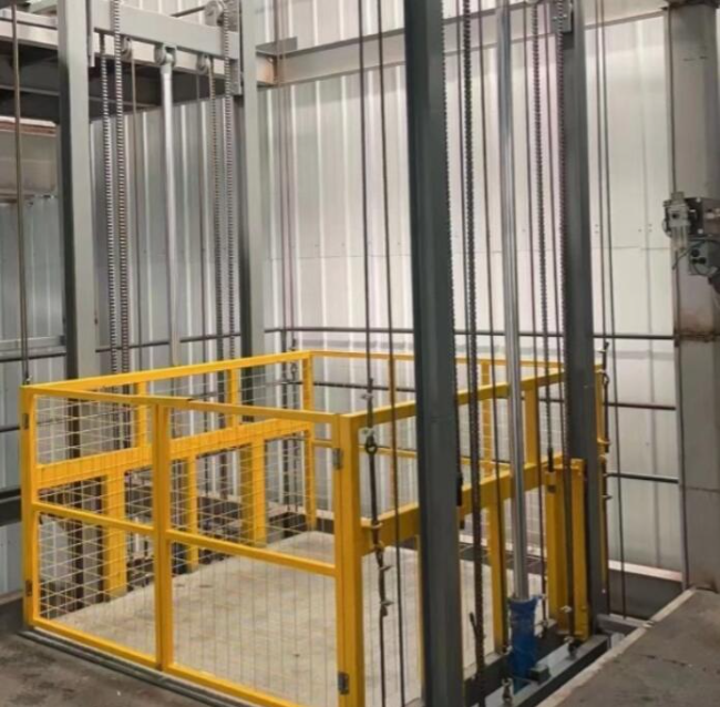 翰林镇导轨式升降机一般加工周期