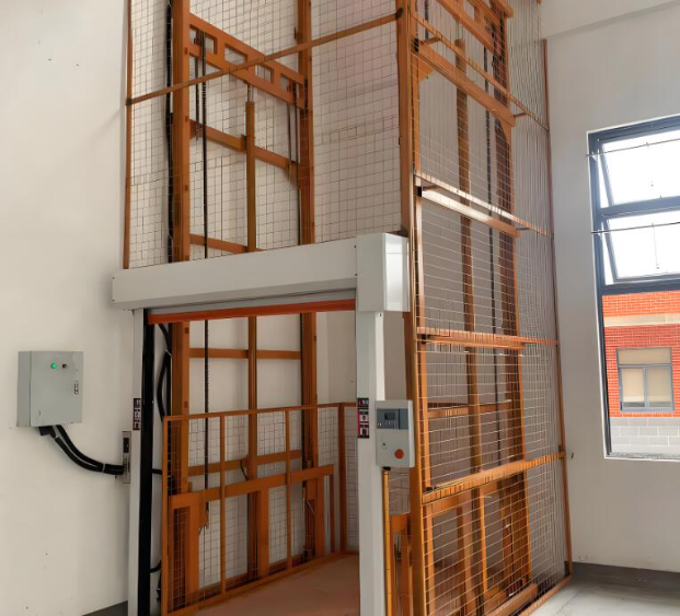 翰林镇升降货梯是特种设备码