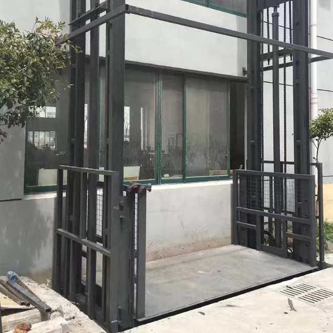 翰林镇5吨室外升降货梯